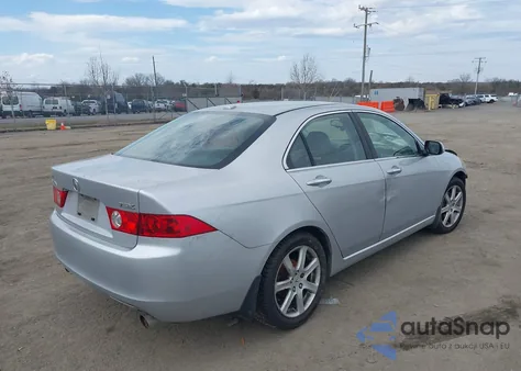 2005 Acura Tsx z USA, uszkodzony, nr VIN JH4CL96985C009600